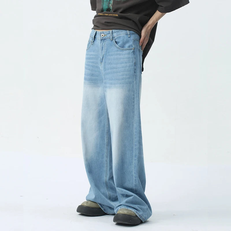 Wide Leg Jeans - Lifestyle