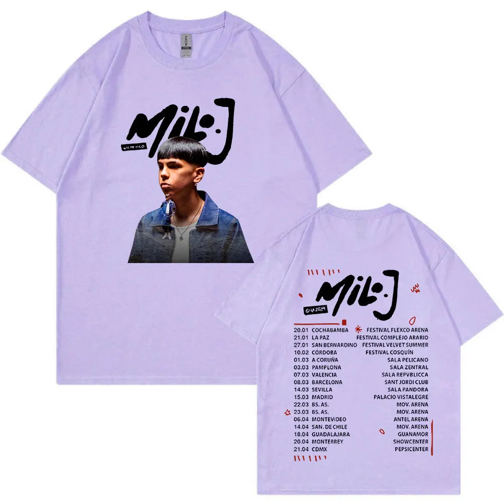 Milo J Tour T-Shirt - Lifestyle