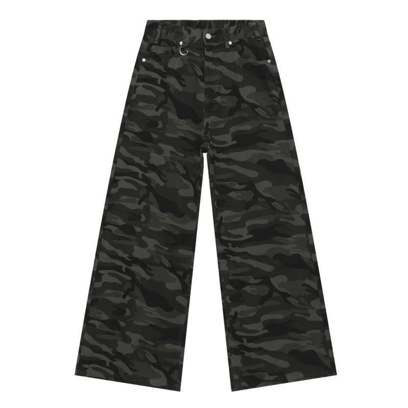 Wide Leg Jeans - Lifestyle