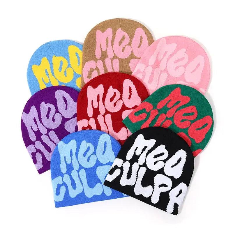 Y2k Mea culpa Beanie - Lifestyle