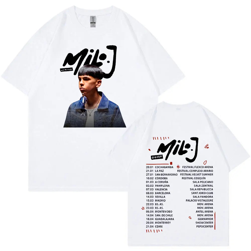 Milo J Tour T-Shirt - Lifestyle