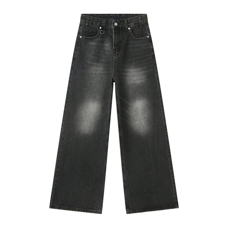 Wide Leg Jeans - Lifestyle