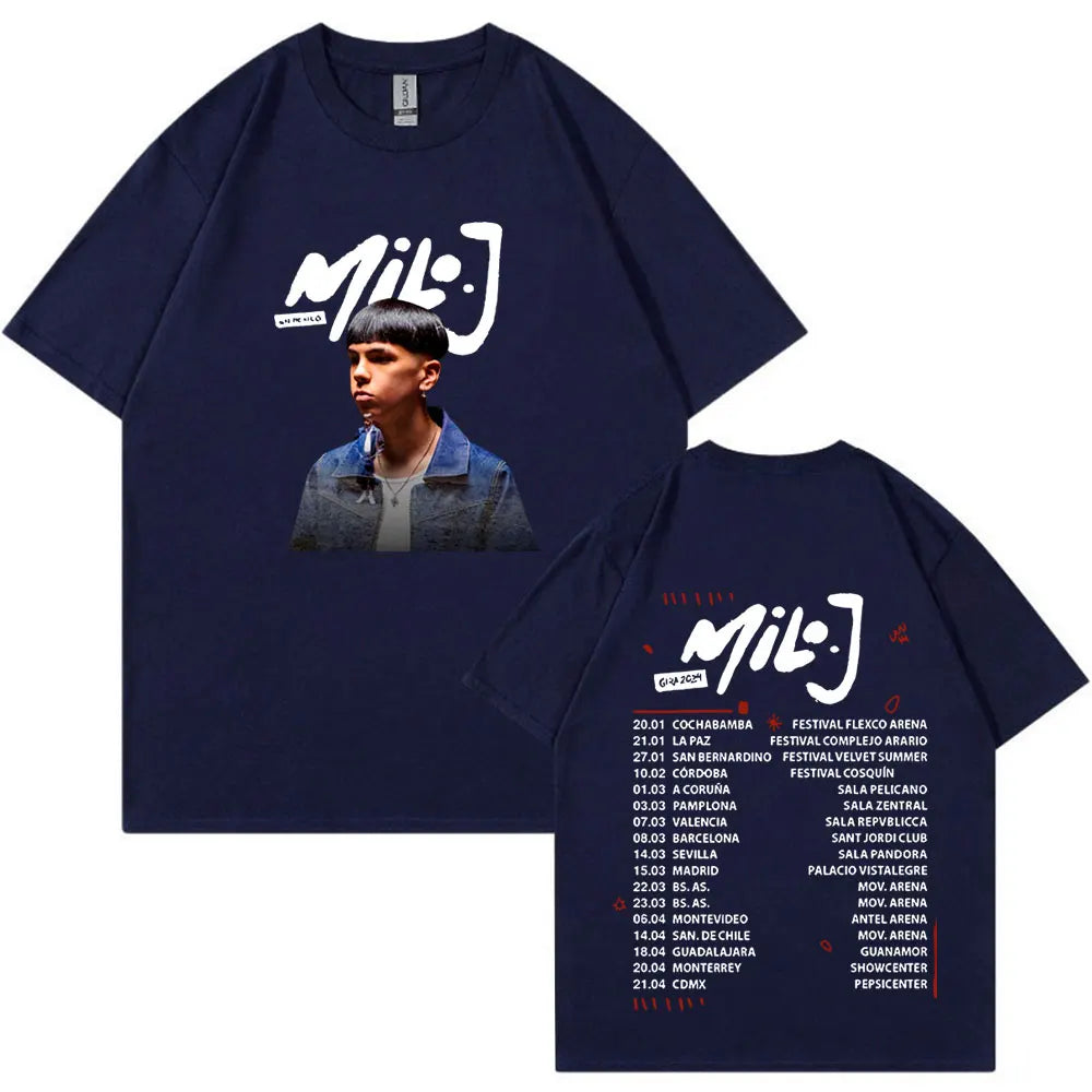 Milo J Tour T-Shirt - Lifestyle