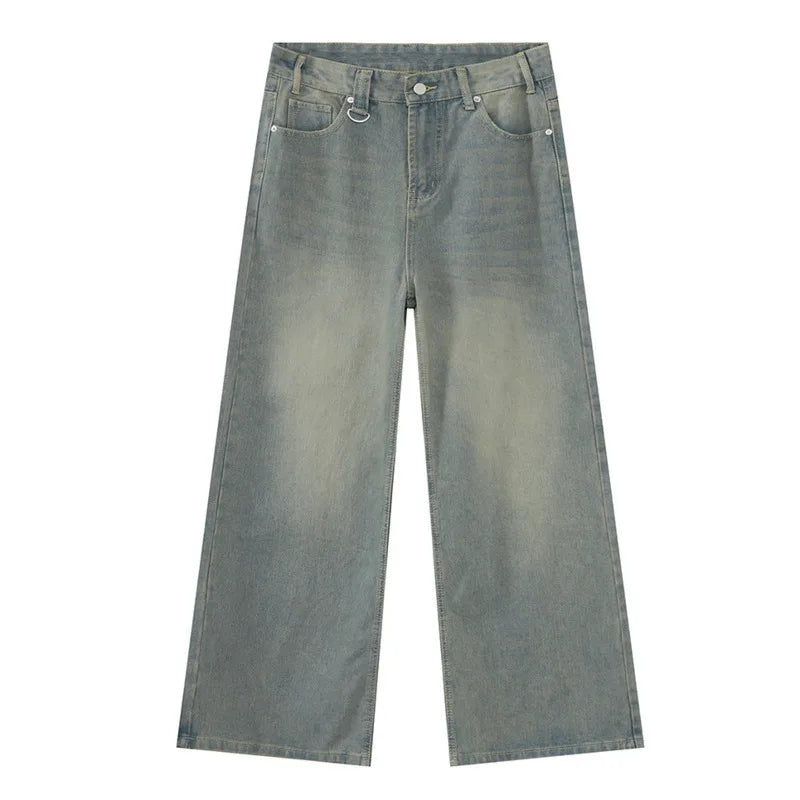Wide Leg Jeans - Lifestyle