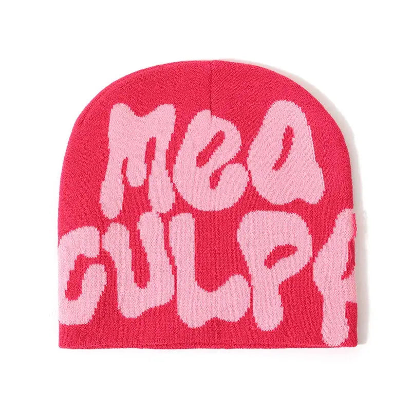 Y2k Mea culpa Beanie - Lifestyle