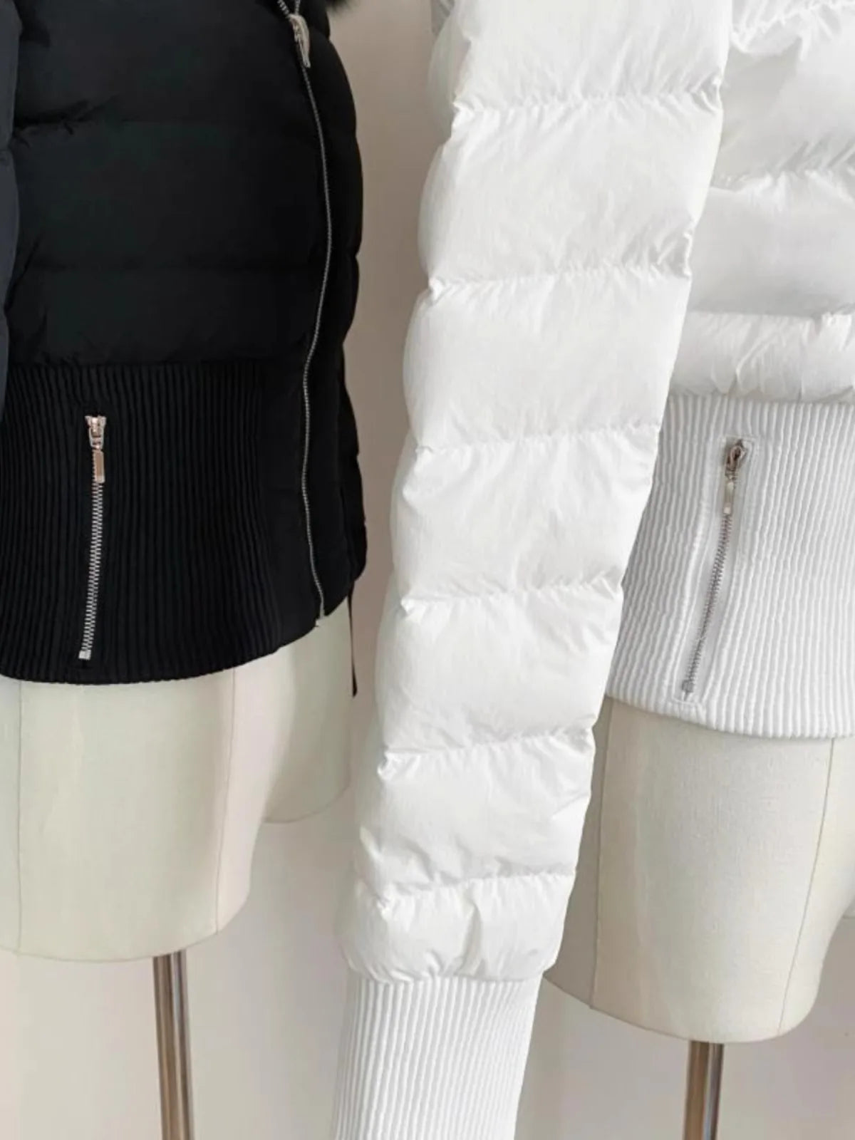 2000s style Cropped Y2k Fashion Parkas - Lifestyle