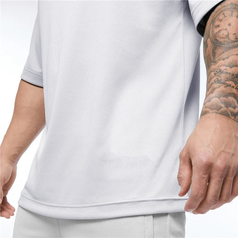 Blank Mesh T-Shirt - Lifestyle