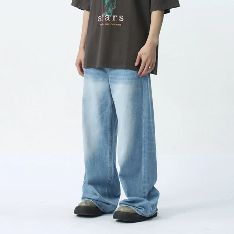 Wide Leg Jeans - Lifestyle