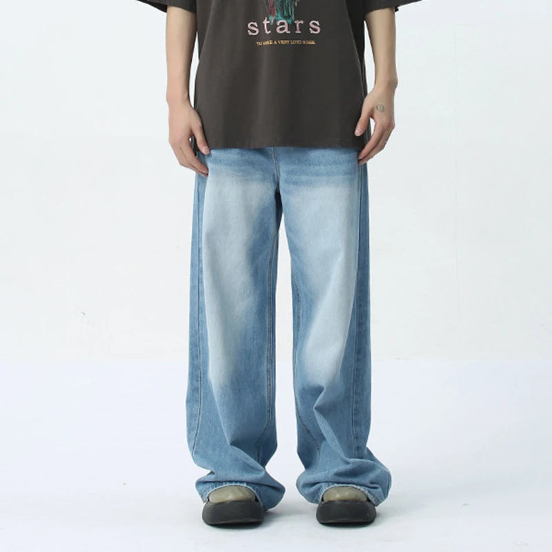 Wide Leg Jeans - Lifestyle