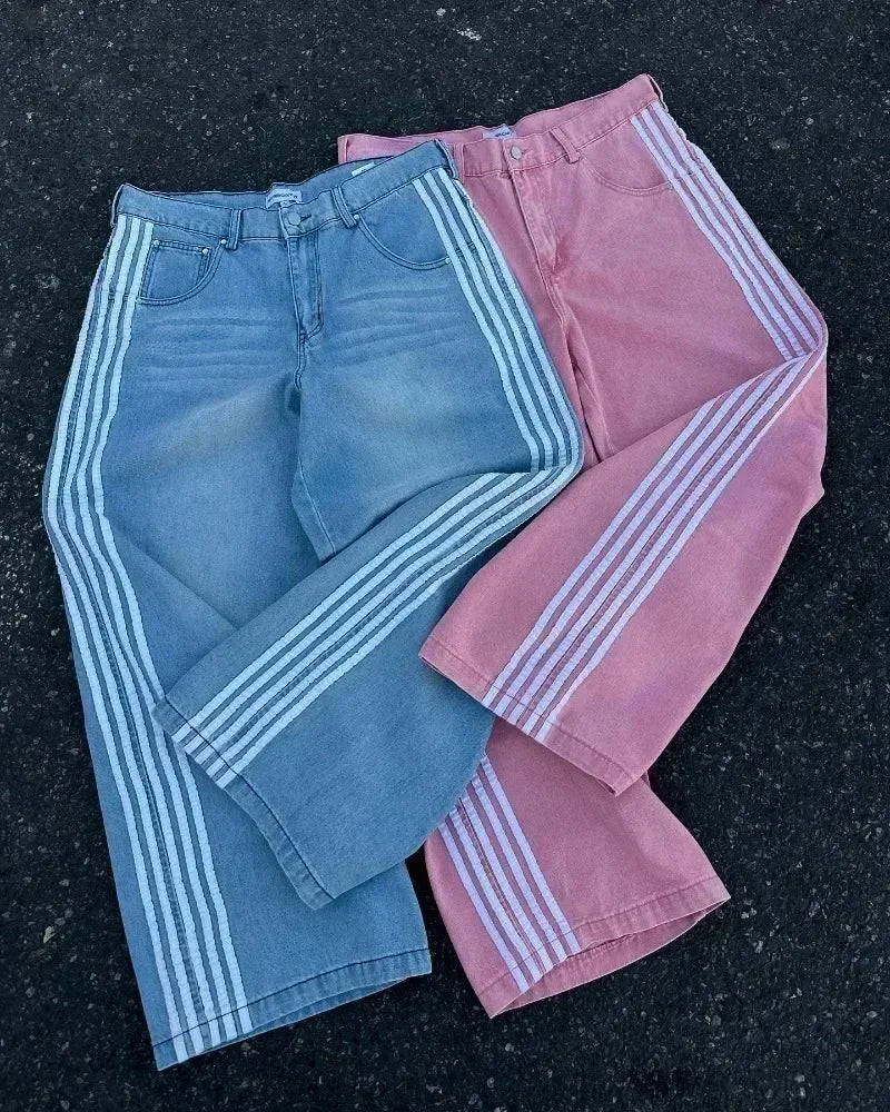 Casual wide leg jeans - Lifestyle