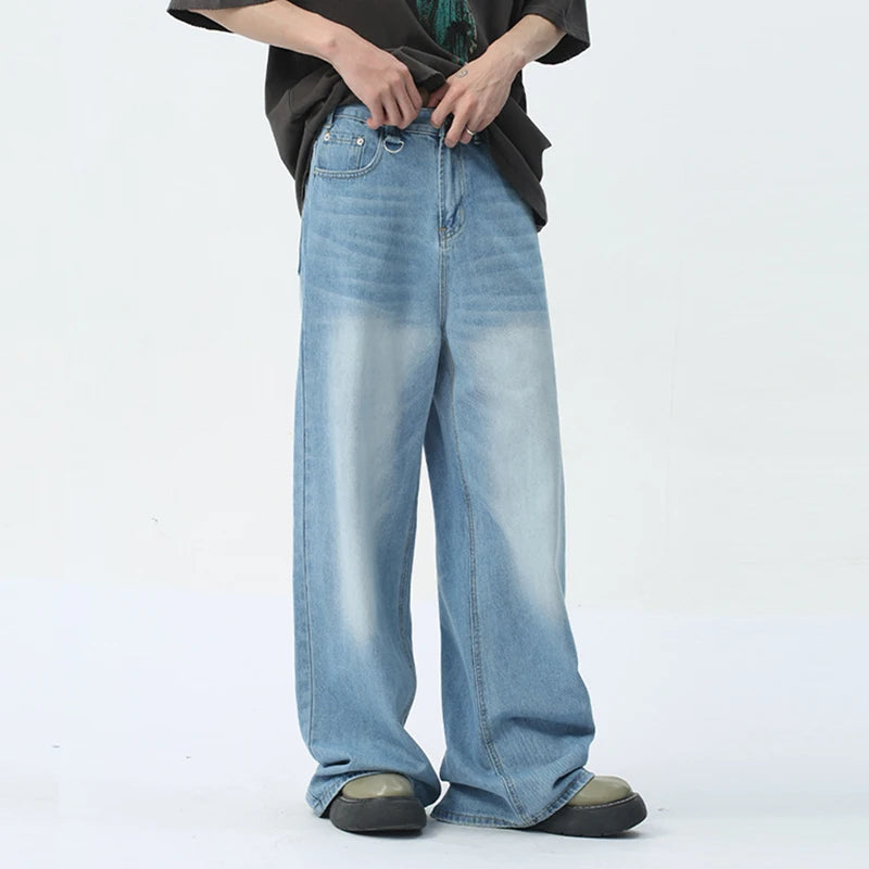 Wide Leg Jeans - Lifestyle