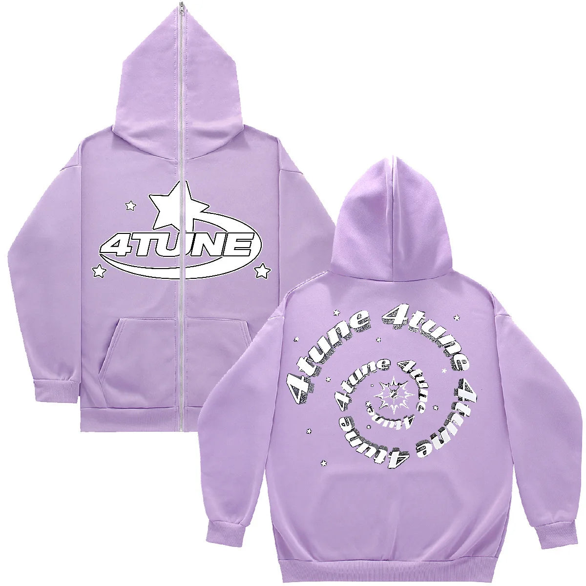 Star Letter Hoodies - Lifestyle