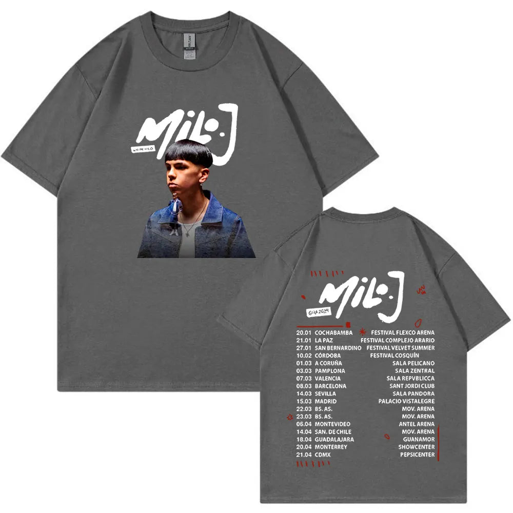 Milo J Tour T-Shirt - Lifestyle