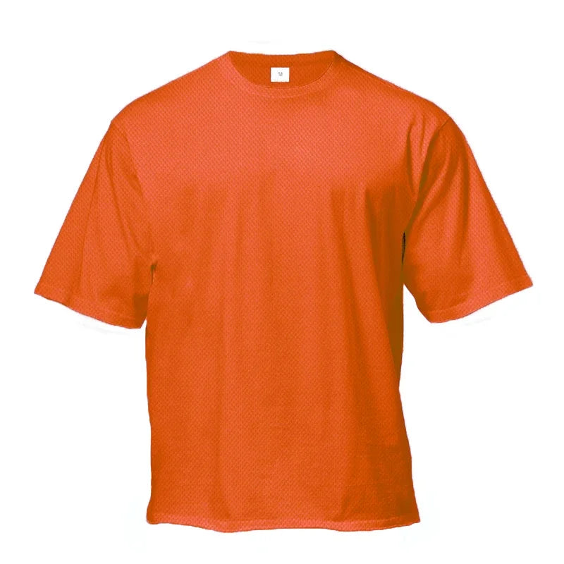 Blank Mesh T-Shirt - Lifestyle