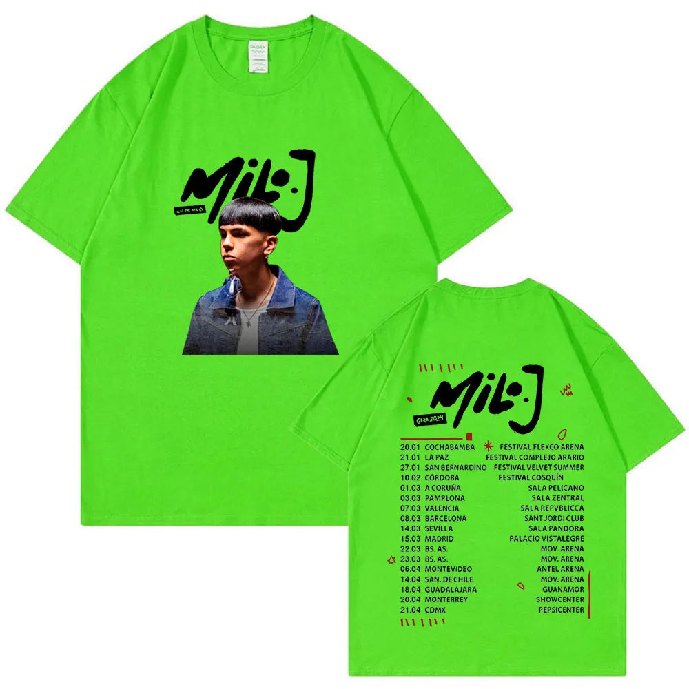 Milo J Tour T-Shirt - Lifestyle