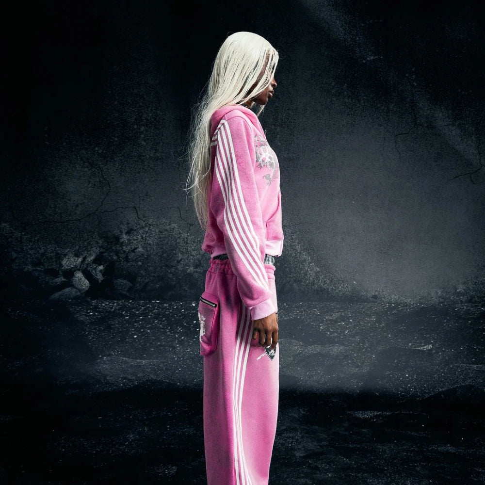 Dark Gothic Long Sleeved Hoodies - Lifestyle