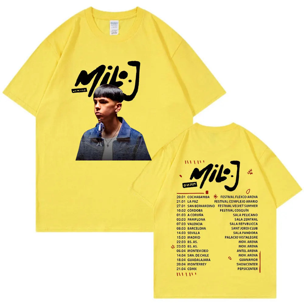 Milo J Tour T-Shirt - Lifestyle