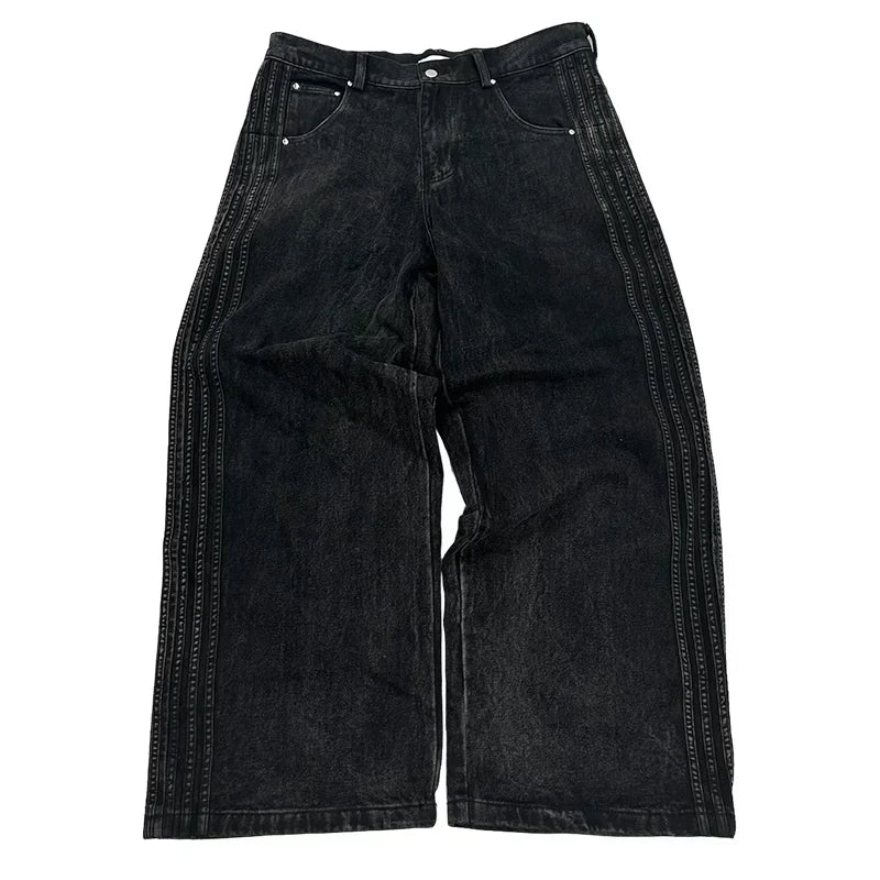 Casual wide leg jeans - Lifestyle