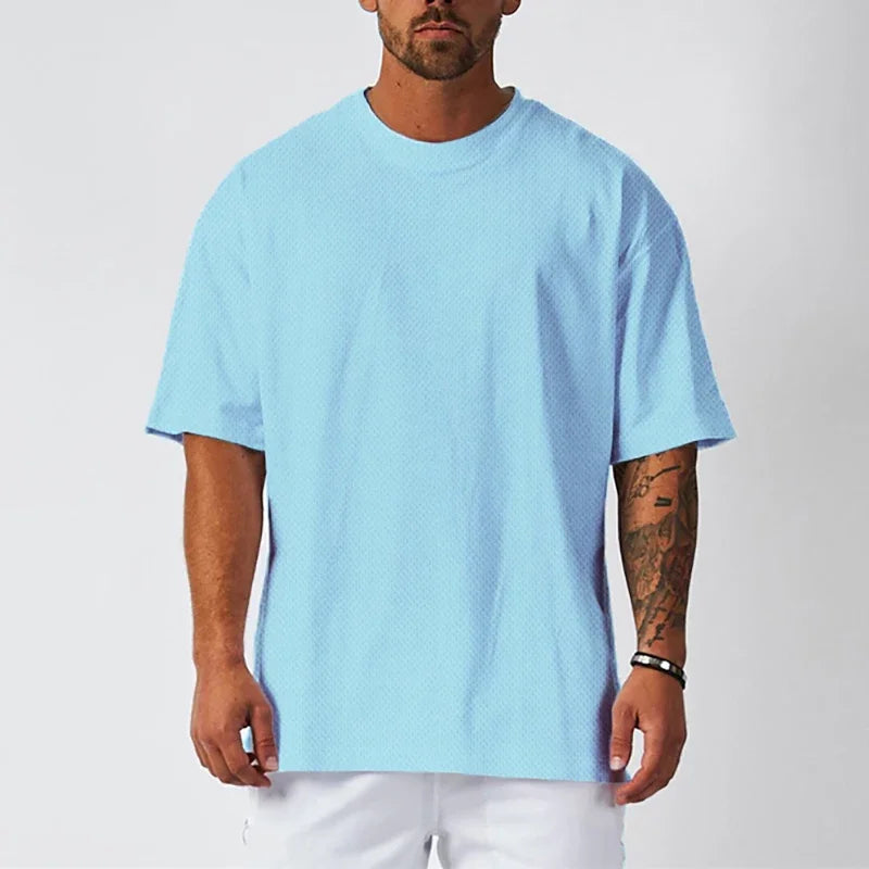 Blank Mesh T-Shirt - Lifestyle