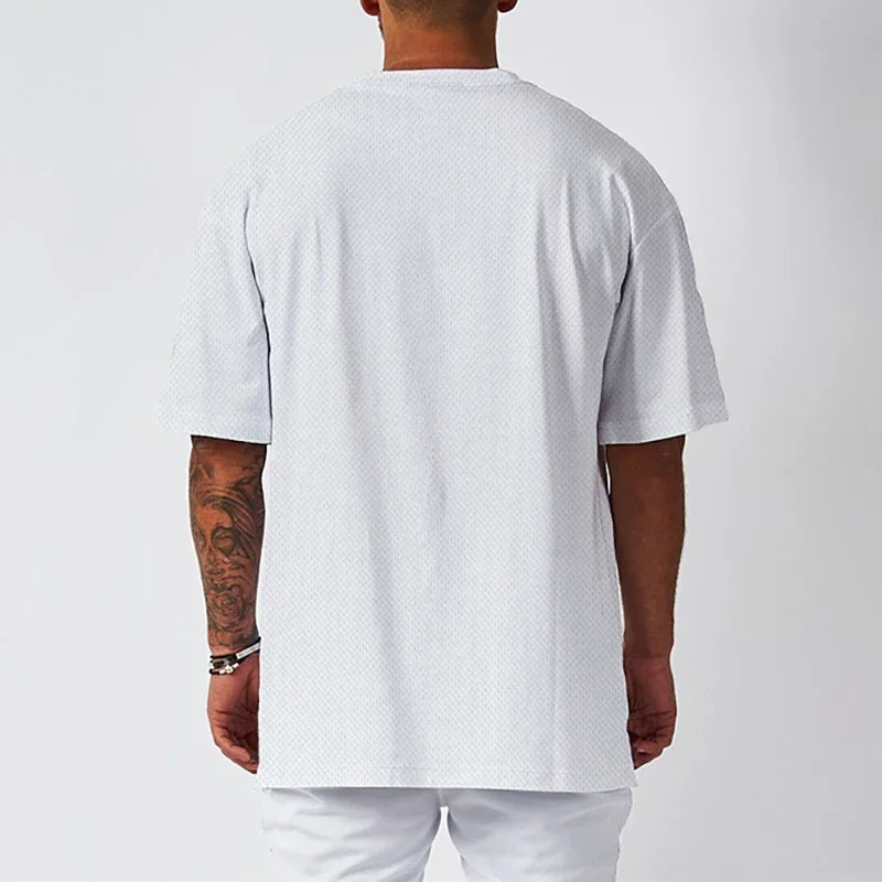 Blank Mesh T-Shirt - Lifestyle