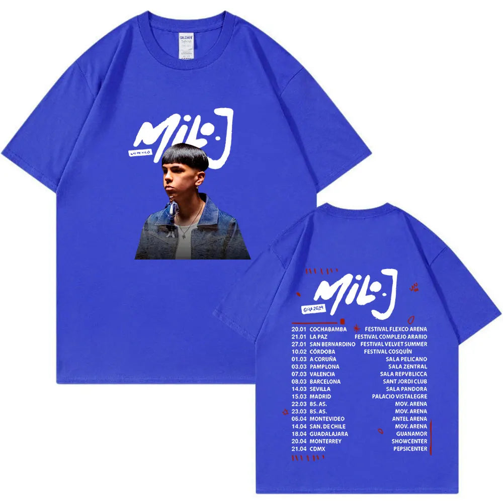 Milo J Tour T-Shirt - Lifestyle