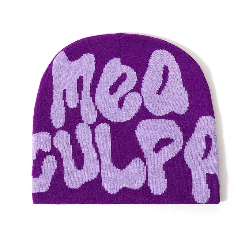 Y2k Mea culpa Beanie - Lifestyle