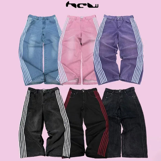 Casual wide leg jeans - Lifestyle