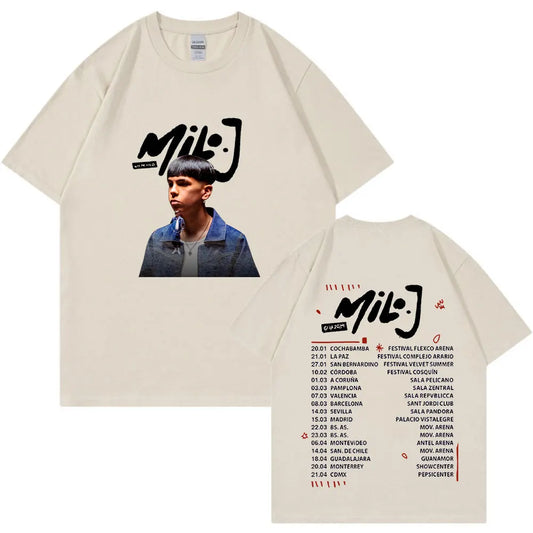Milo J Tour T-Shirt - Lifestyle