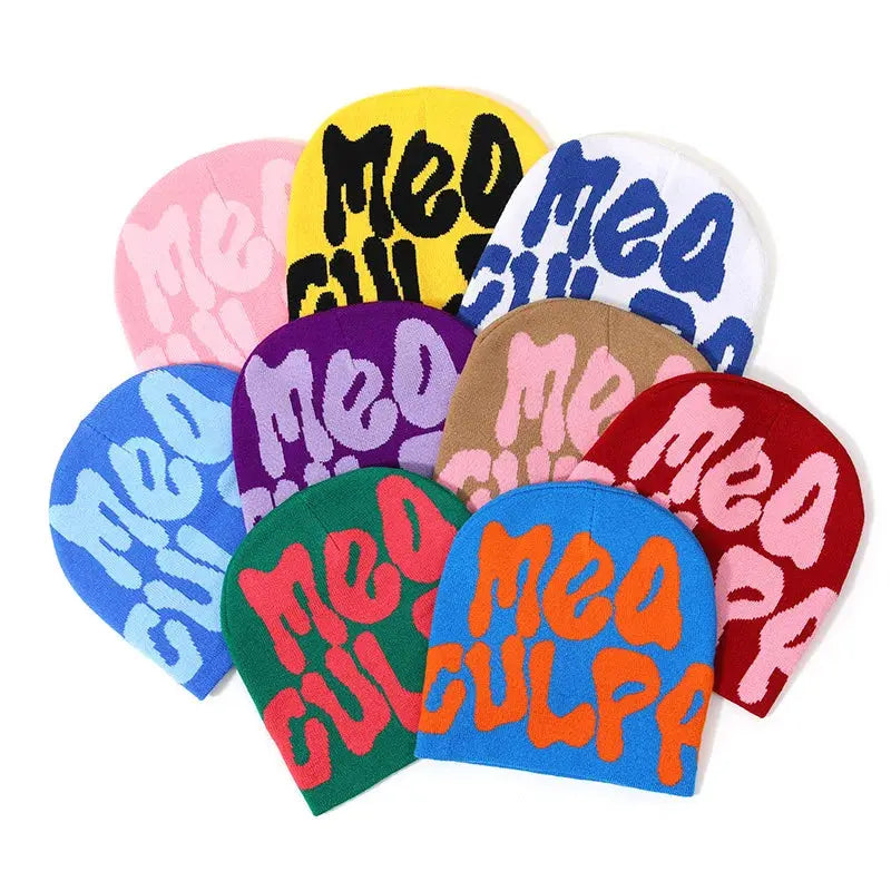 Y2k Mea culpa Beanie - Lifestyle