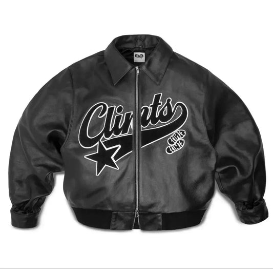 Leather Retro Jacket - Lifestyle