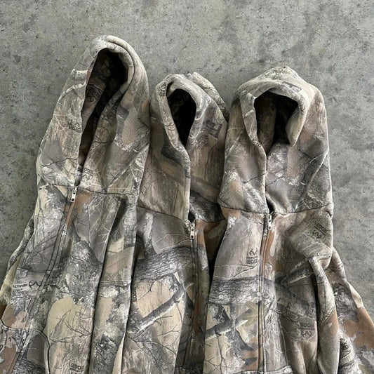Y2K Retro Camouflage Pattern Sweatshirt & joggers - Lifestyle