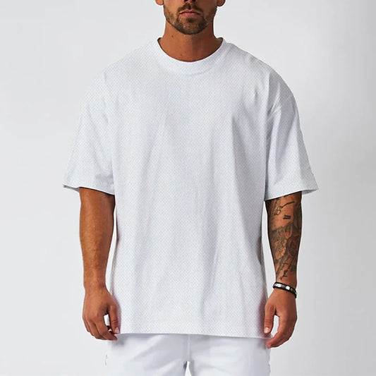 Blank Mesh T-Shirt - Lifestyle