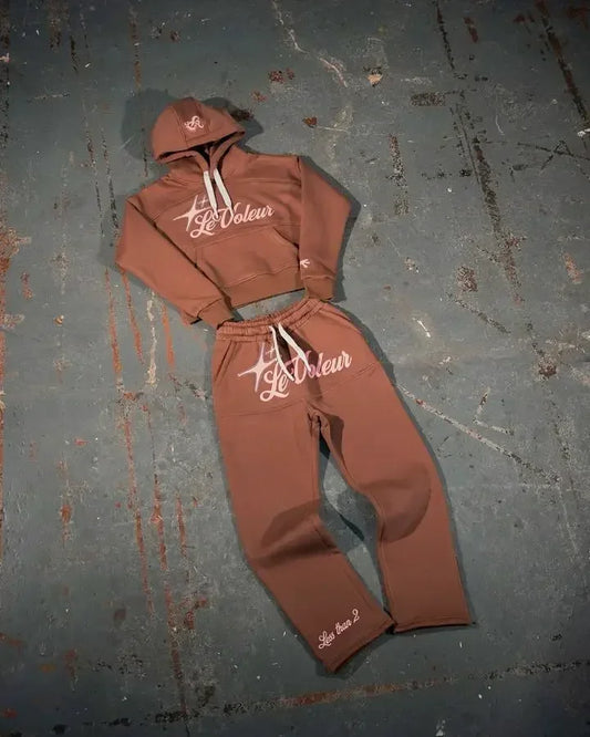 Streetwear Two Piece Set - Lifestyle