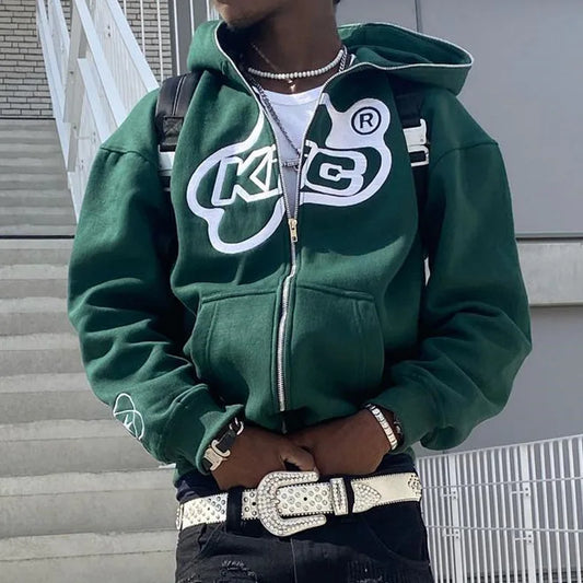 Star Letter Hoodies - Lifestyle