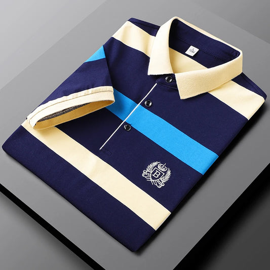 Classic Striped Polo shirt - Lifestyle