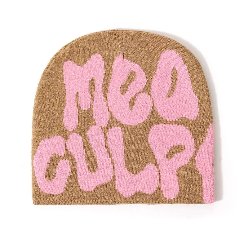 Y2k Mea culpa Beanie - Lifestyle