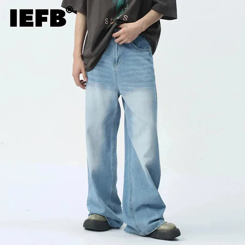 Wide Leg Jeans - Lifestyle