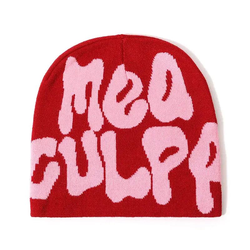 Y2k Mea culpa Beanie - Lifestyle