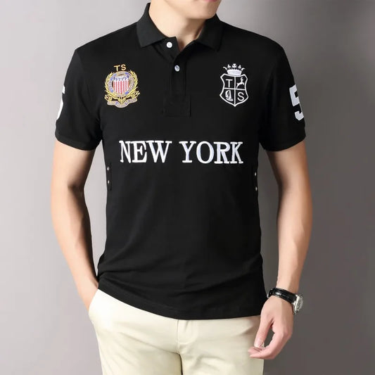 New York Polo Shirt Short Sleeve - Lifestyle