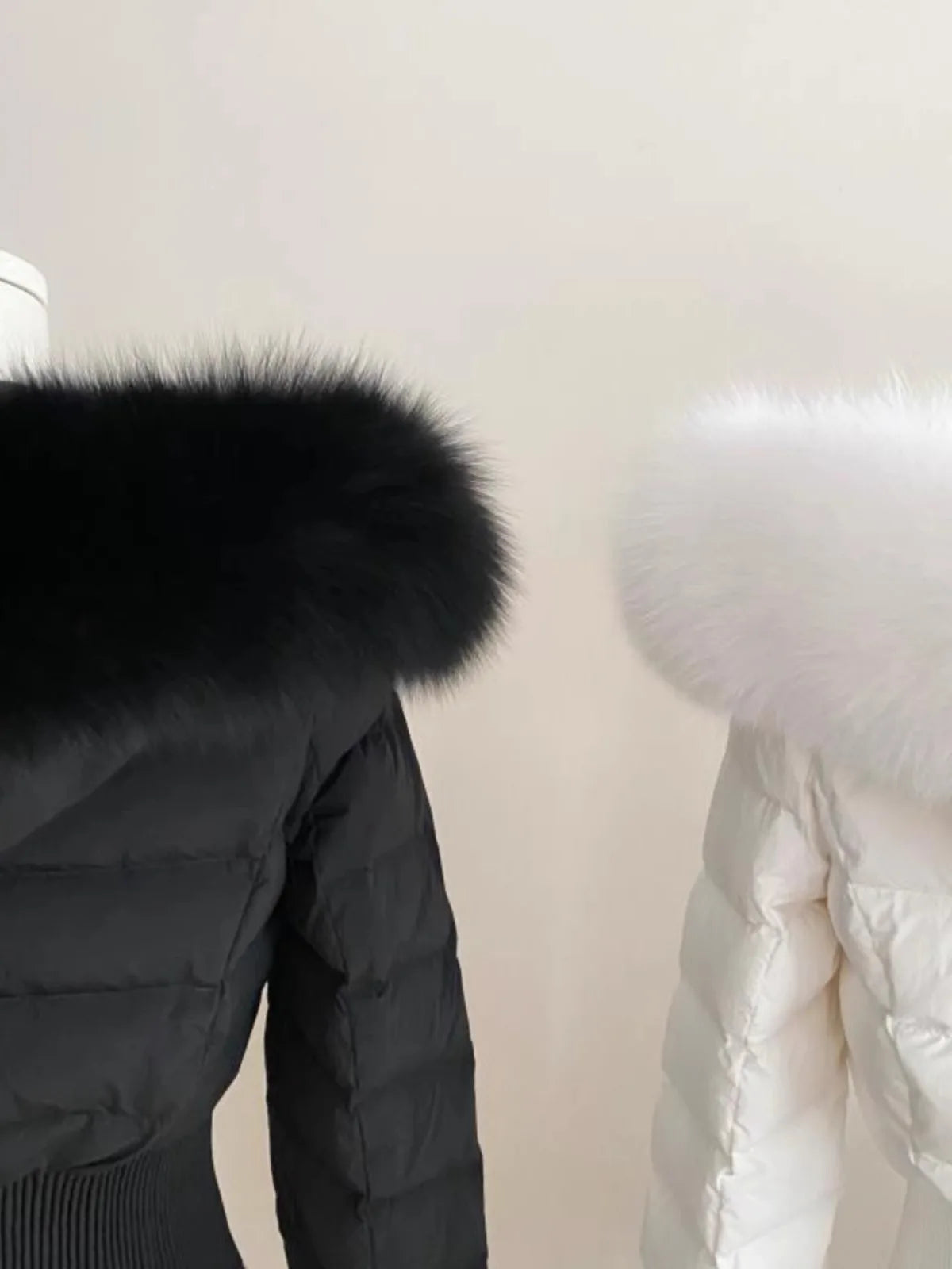 2000s style Cropped Y2k Fashion Parkas - Lifestyle