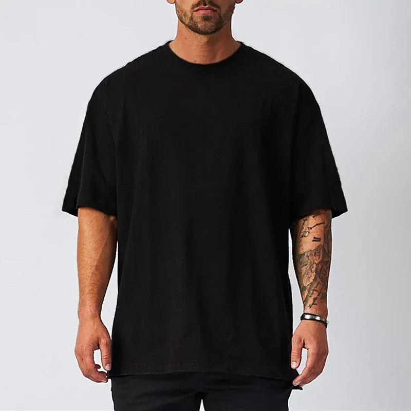 Blank Mesh T-Shirt - Lifestyle