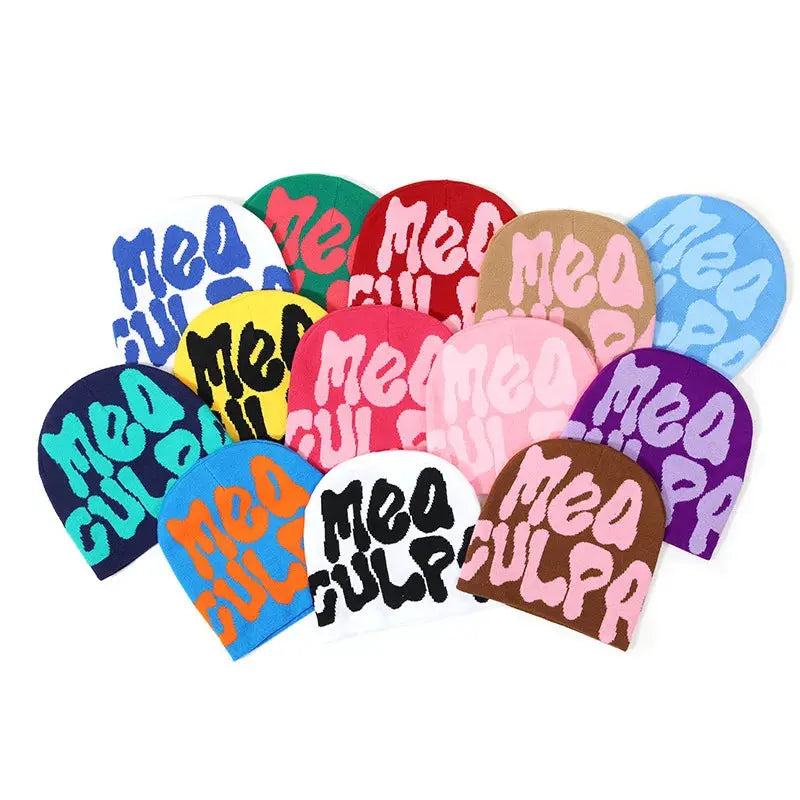 Y2k Mea culpa Beanie - Lifestyle