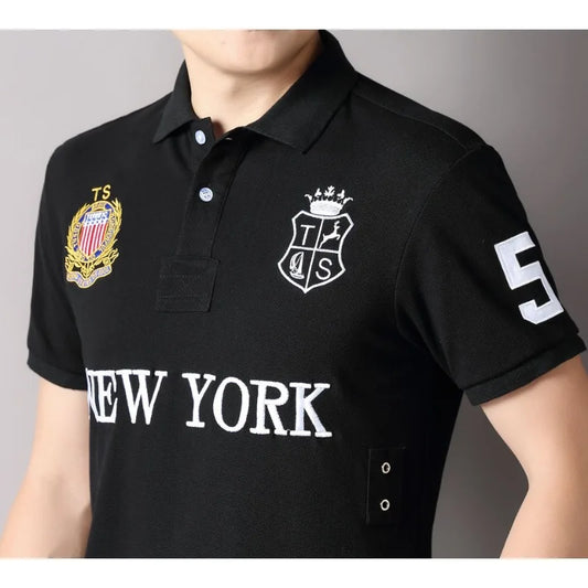 New York Polo Shirt Short Sleeve - Lifestyle