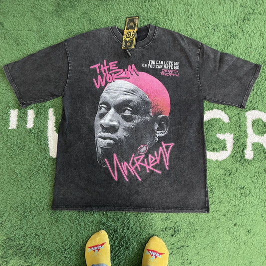 The Worm Dennis Rodman Oversized t-shirt - Lifestyle