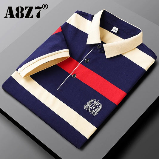 Classic Striped Polo shirt - Lifestyle