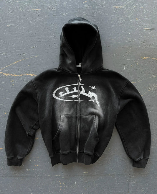 Harajuku Loose Hooded Sweatshirt - Lifestyle