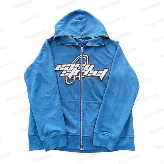 Star Letter Hoodies - Lifestyle