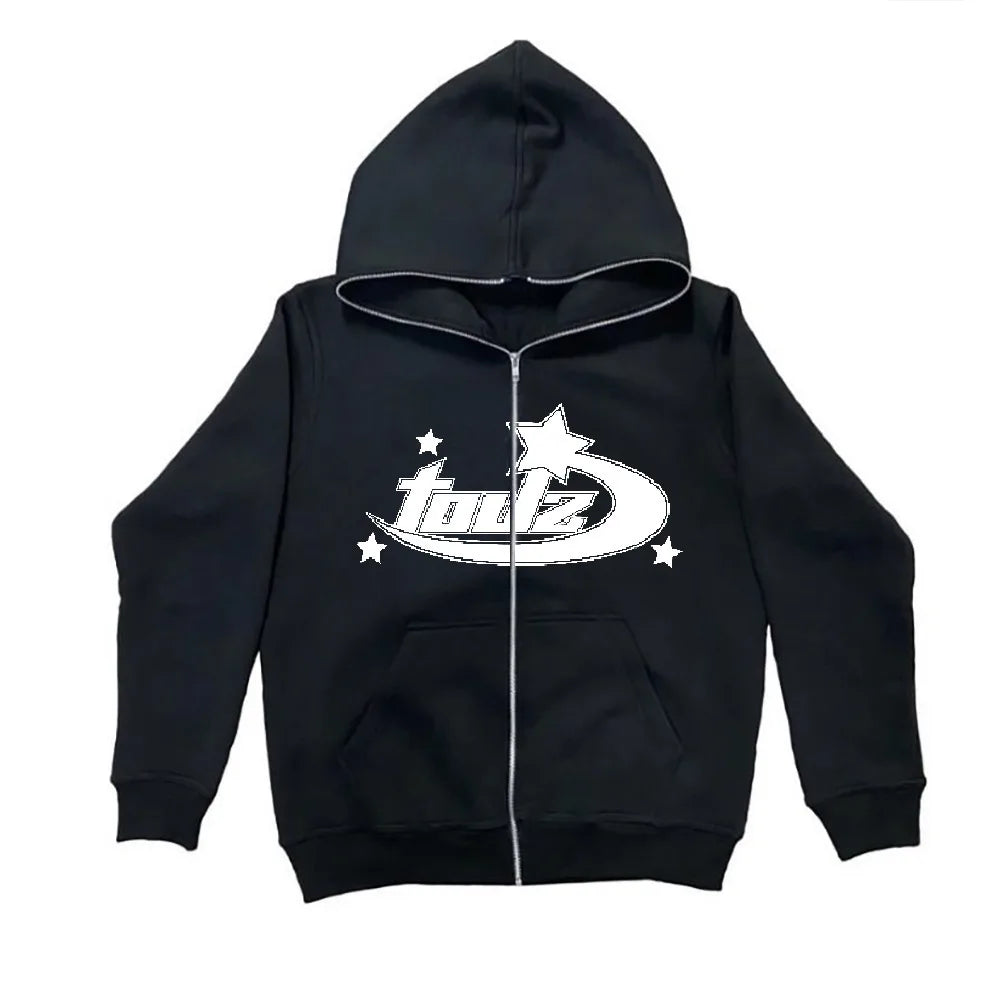 Star Letter Hoodies - Lifestyle