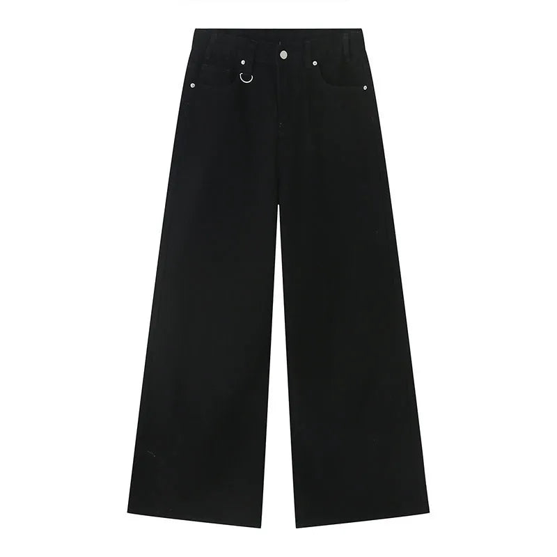 Wide Leg Jeans - Lifestyle