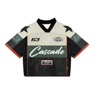 y2k mesh T-shirt - Lifestyle